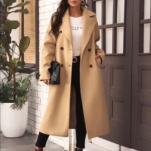 Front Pocket Peacoat